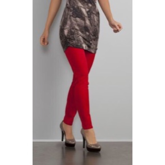 Sophia Vergara Denim - Sofia Vergara Women’s Red Jeans